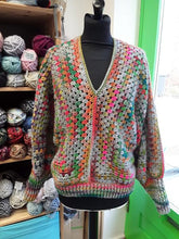 Load image into Gallery viewer, Hexi jumper/cardi crochet workshop - Tuesday 5th August 2025