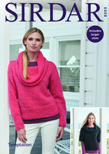 Load image into Gallery viewer, Jumper pack - Sirdar Temptation - special offer