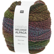 Load image into Gallery viewer, Creative Alpaca Melange Wonderball DK by Rico