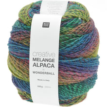 Load image into Gallery viewer, Creative Alpaca Melange Wonderball DK by Rico