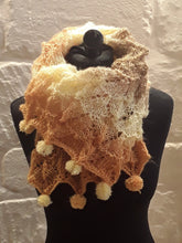 Load image into Gallery viewer, "Clarissa" - lace knitting pattern by Vixter Woolista