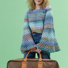 Load image into Gallery viewer, "Tropic" - crochet pattern by Adriafil (including a special offer)