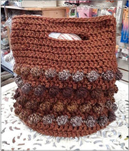 Load image into Gallery viewer, Cluster Stitches: Bobbles, Puffs and Popcorns - crochet workshop Monday 11th August 2025