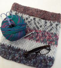 Load image into Gallery viewer, "Harrogate - V2" - crochet bag pattern