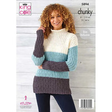 Load image into Gallery viewer, 5894 - King Cole knitting pattern