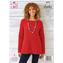 Load image into Gallery viewer, 5895 - King Cole knitting pattern