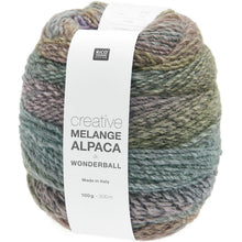 Load image into Gallery viewer, Creative Alpaca Melange Wonderball DK by Rico