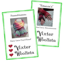 Load image into Gallery viewer, Knit Kit - "Peaseblossom & Titania's" by Vixter Woolista