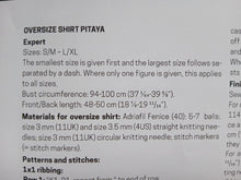 Load image into Gallery viewer, "Pitaya" - knitting pattern by Adriafil