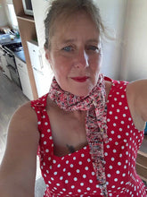 Load image into Gallery viewer, "Sophie"-style scarf knitting workshop/social 17th November 2024