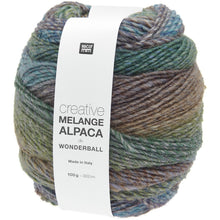 Load image into Gallery viewer, Creative Alpaca Melange Wonderball DK by Rico