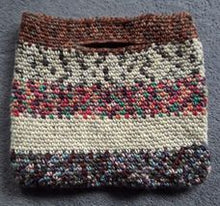 Load image into Gallery viewer, "Harrogate - V2" - crochet bag pattern