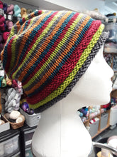 Load image into Gallery viewer, Knit Kit - Double Trouble hat by Vixter Woolista