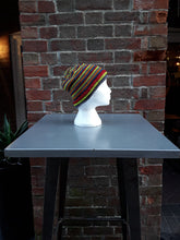 Load image into Gallery viewer, Knit Kit - Double Trouble hat by Vixter Woolista