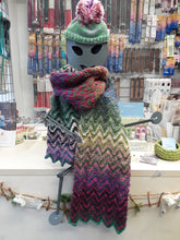 Load image into Gallery viewer, "Zombie Hill" knitting pattern by Vixter Woolista