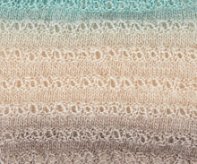 Load image into Gallery viewer, Clarissa - easy lace knit kit