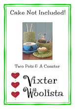 Load image into Gallery viewer, Cake Not Included - Crochet Kit by Vixter Woolista