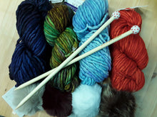 Load image into Gallery viewer, Luxury But Easy Knitted Hat Workshop - 14th November 2022