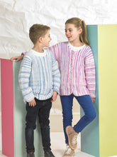 Load image into Gallery viewer, Party Time Stripes DK by James C Brett - SPECIAL OFFER