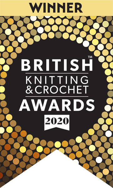 British Knitting Awards - Winner!