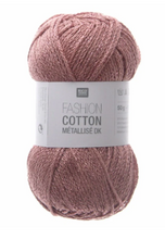 Load image into Gallery viewer, Cotton Metallise by Rico - SPECIAL OFFER
