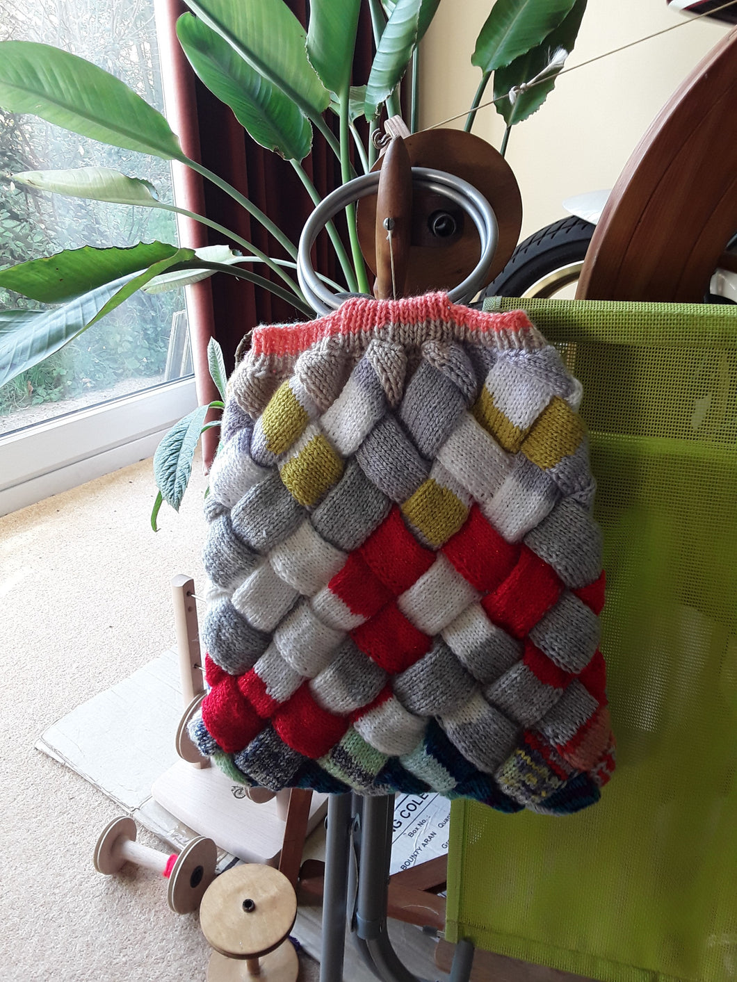 Introduction to Entrelac Knitting - workshop Tuesday 26th August 2025