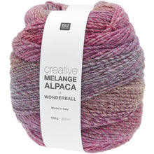 Load image into Gallery viewer, Creative Alpaca Melange Wonderball DK by Rico
