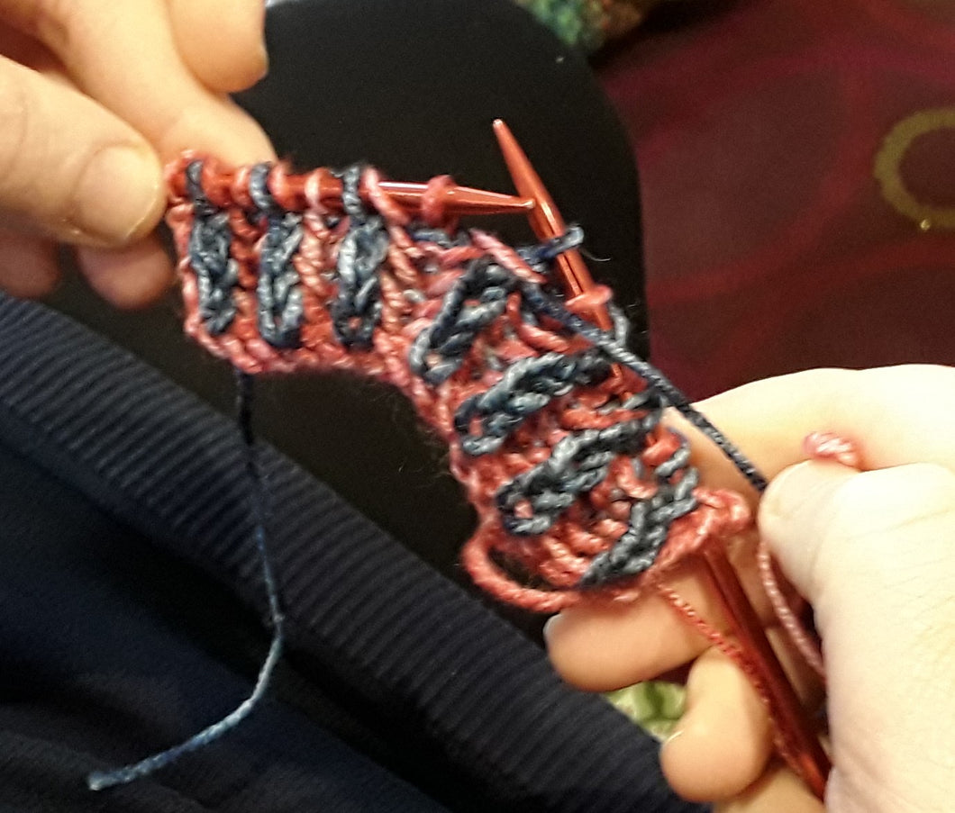 Brioche knitting workshop - Wednesday 12th June 2024