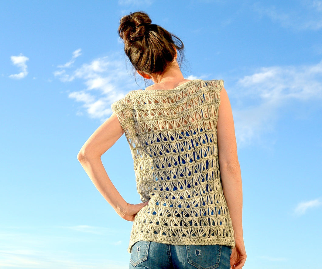 Introduction to Broomstick Crochet - workshop Friday 15th August 2025