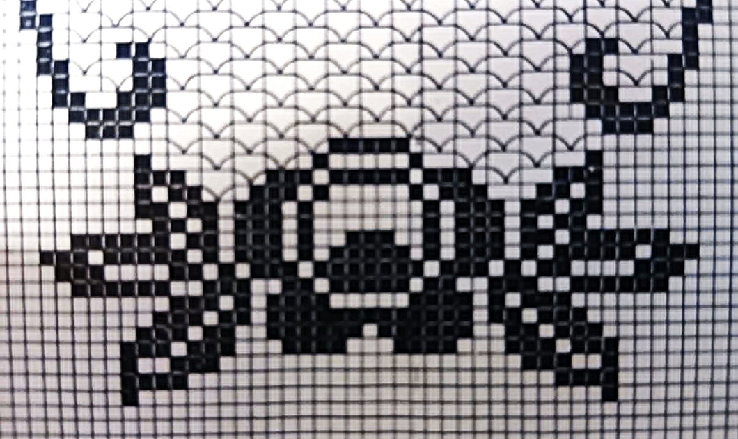 Filet crochet workshop - Wednesday 13th August 2025