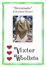 Load image into Gallery viewer, Luxury Knit Knit - &quot;Savernake&quot; shawl - SPECIAL OFFER
