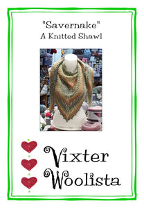 Luxury Knit Knit - "Savernake" shawl - SPECIAL OFFER