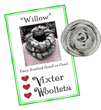 Load image into Gallery viewer, &quot;Willow&quot; easy knit kit by Vixter Woolista SPECIAL OFFER
