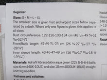 Load image into Gallery viewer, &quot;Kleinia&quot; knitting pattern by Adriafil (including special offer)
