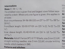 Load image into Gallery viewer, &quot;Litchi&quot; - knitting pattern by Adriafil
