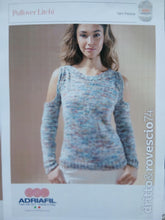Load image into Gallery viewer, &quot;Litchi&quot; - knitting pattern by Adriafil
