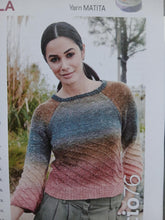 Load image into Gallery viewer, &quot;Manarola&quot; - knitting pattern by Adriafil (including special offer)
