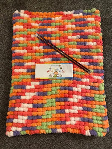 Munchkin blanket - knitting workshop Tuesday 12th August 2025