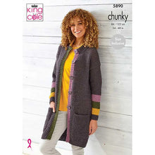 Load image into Gallery viewer, 5890 - King Cole knitting pattern
