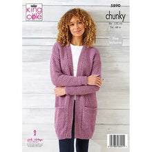 Load image into Gallery viewer, 5890 - King Cole knitting pattern
