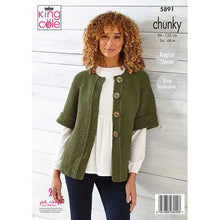 Load image into Gallery viewer, 5891 - Knitting Pattern by King Cole
