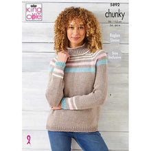 Load image into Gallery viewer, 5892 - King Cole knitting pattern
