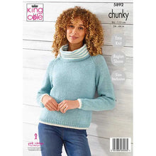 Load image into Gallery viewer, 5892 - King Cole knitting pattern
