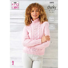 Load image into Gallery viewer, 5893 - King Cole knitting pattern
