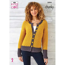 Load image into Gallery viewer, 5894 - King Cole knitting pattern
