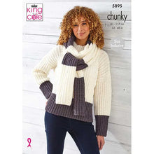 Load image into Gallery viewer, 5895 - King Cole knitting pattern
