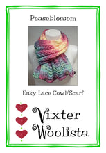 Load image into Gallery viewer, Peaseblossom - Knitting Pattern by Vixter Woolista
