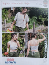 Load image into Gallery viewer, &quot;Pitaya&quot; - knitting pattern by Adriafil
