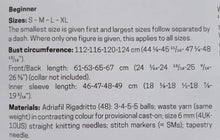 Load image into Gallery viewer, &quot;Prisma&quot; - knitting pattern by Adriafil (including special offer)
