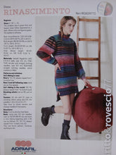Load image into Gallery viewer, &quot;Rinascimento&quot; - knitting pattern by Adriafil (including a special offer)
